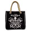 Death Note Ryuk Skull Tote Bag
